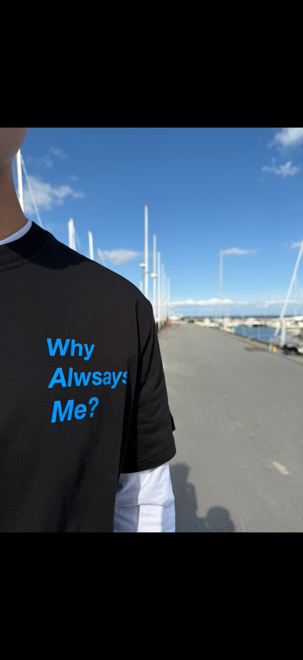 Balotelli - ALsays + ALWays = Why alwsays me? TEE