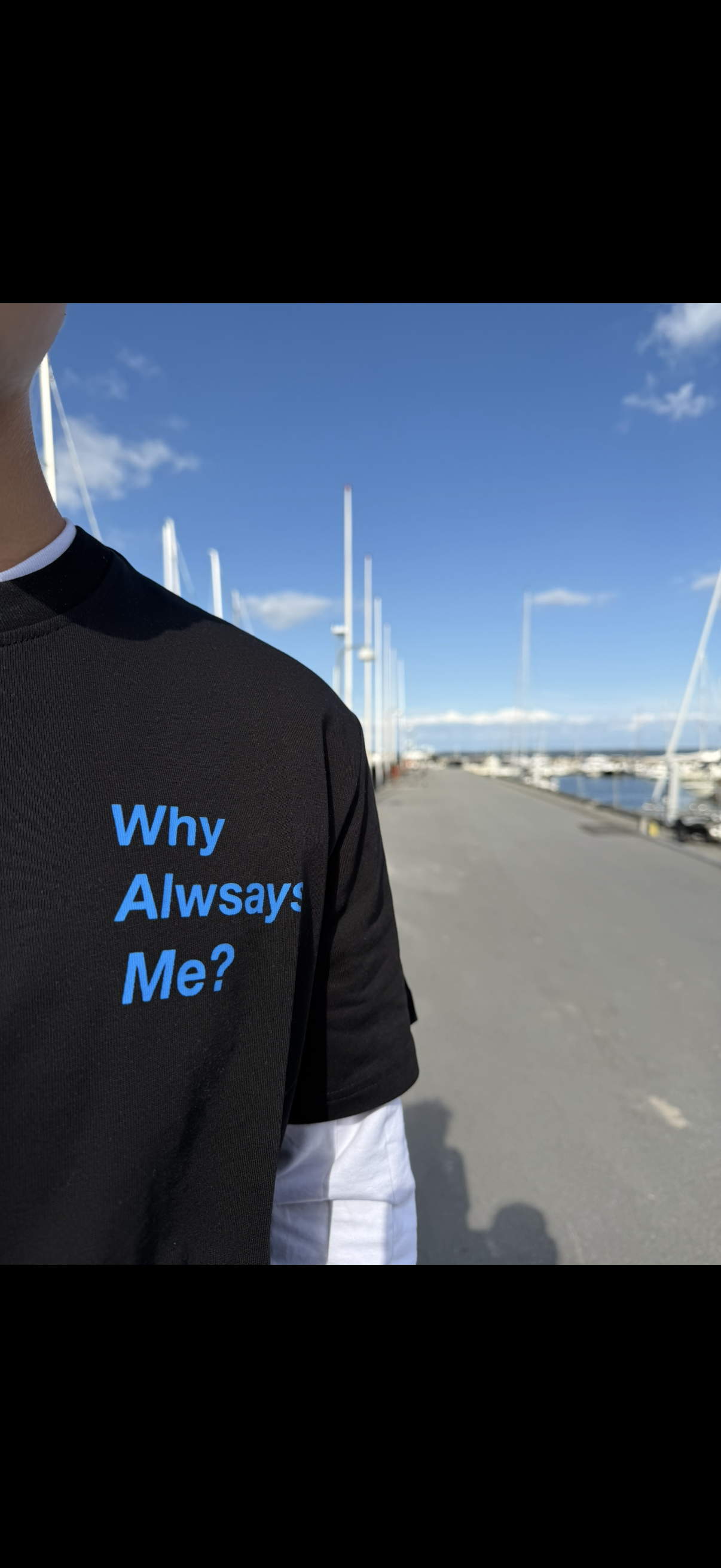 Balotelli - ALsays + ALWays = Why alwsays me? TEE