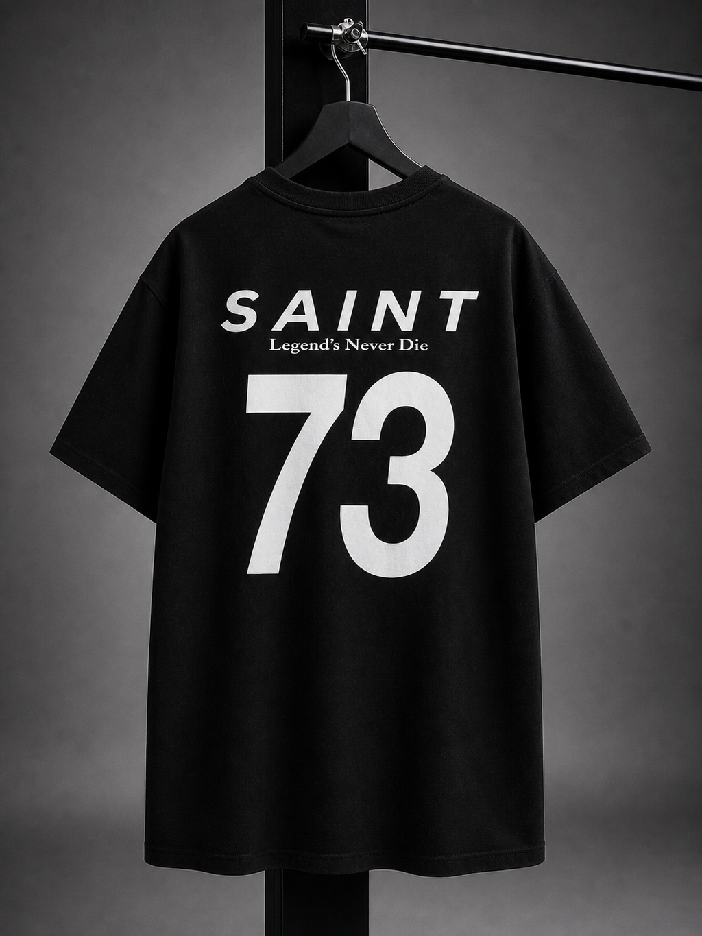 Saint - Brick By Brick 73 Black TEE