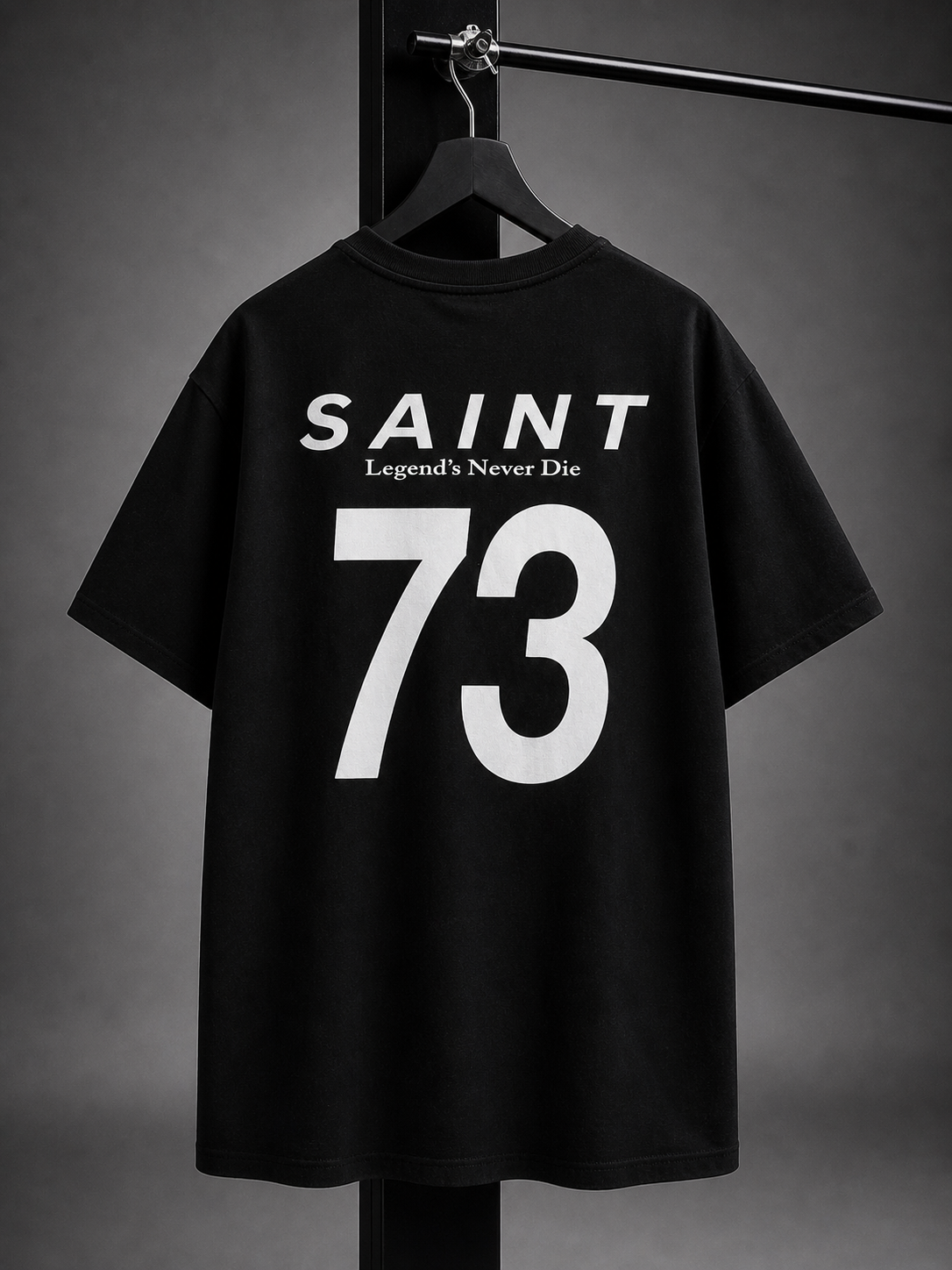 Saint - Brick By Brick 73 Black TEE