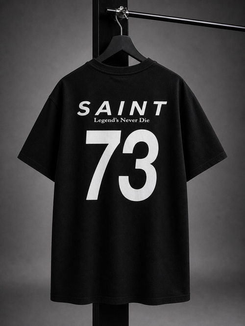 Saint - Brick By Brick 73 Black TEE
