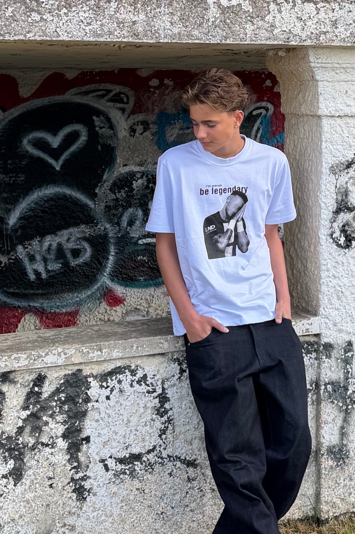 Ney Ney JR WHITE TEE