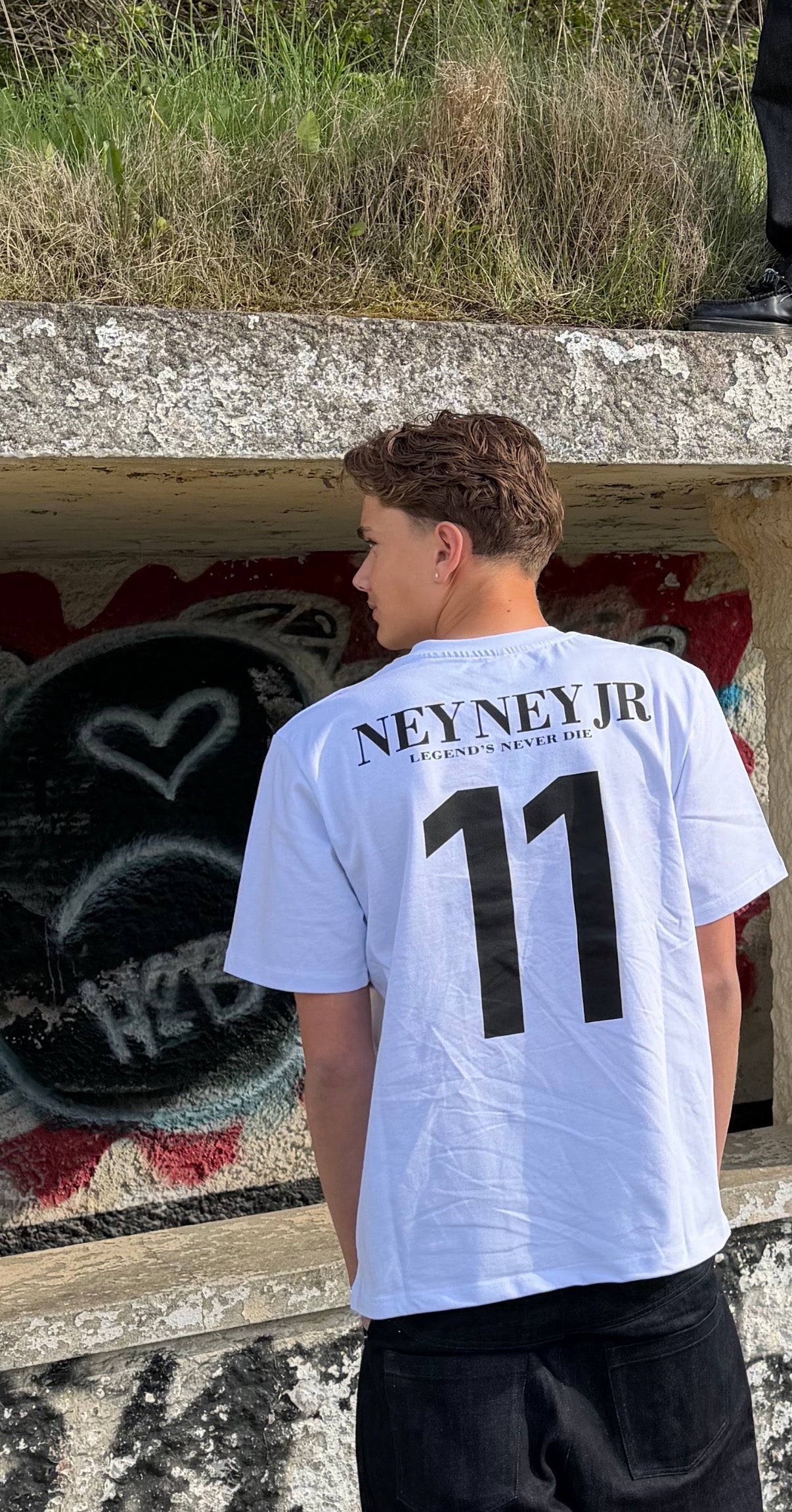 Ney Ney JR WHITE TEE