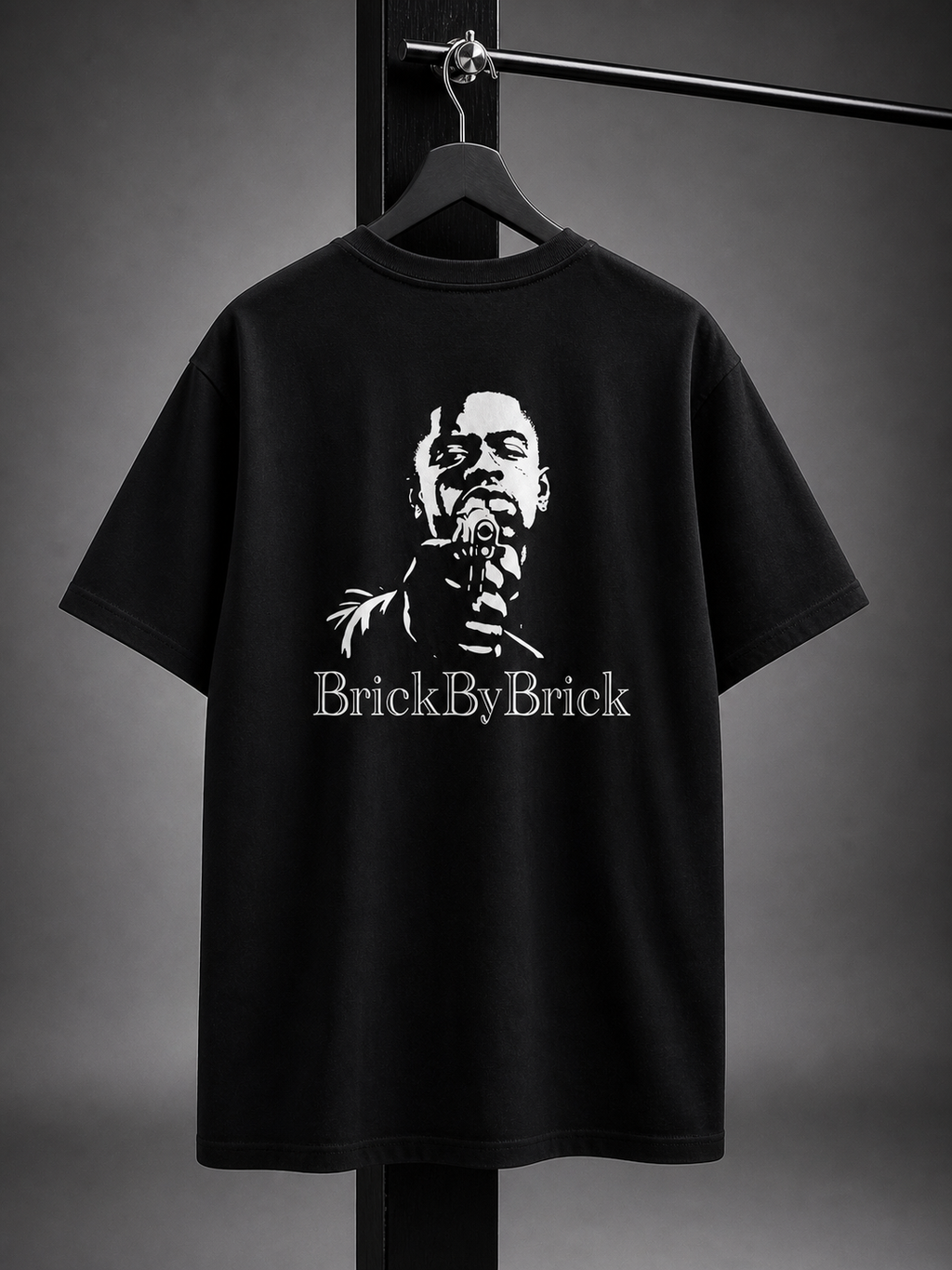 Saint - Brick By Brick 73 Black TEE
