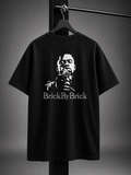 Saint - Brick By Brick 73 Black TEE
